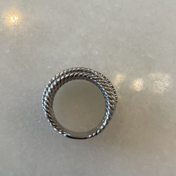 David Yurman diamond band - Picture 4 of 6